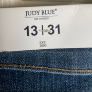 Judy Blue Women's Blue Jeans